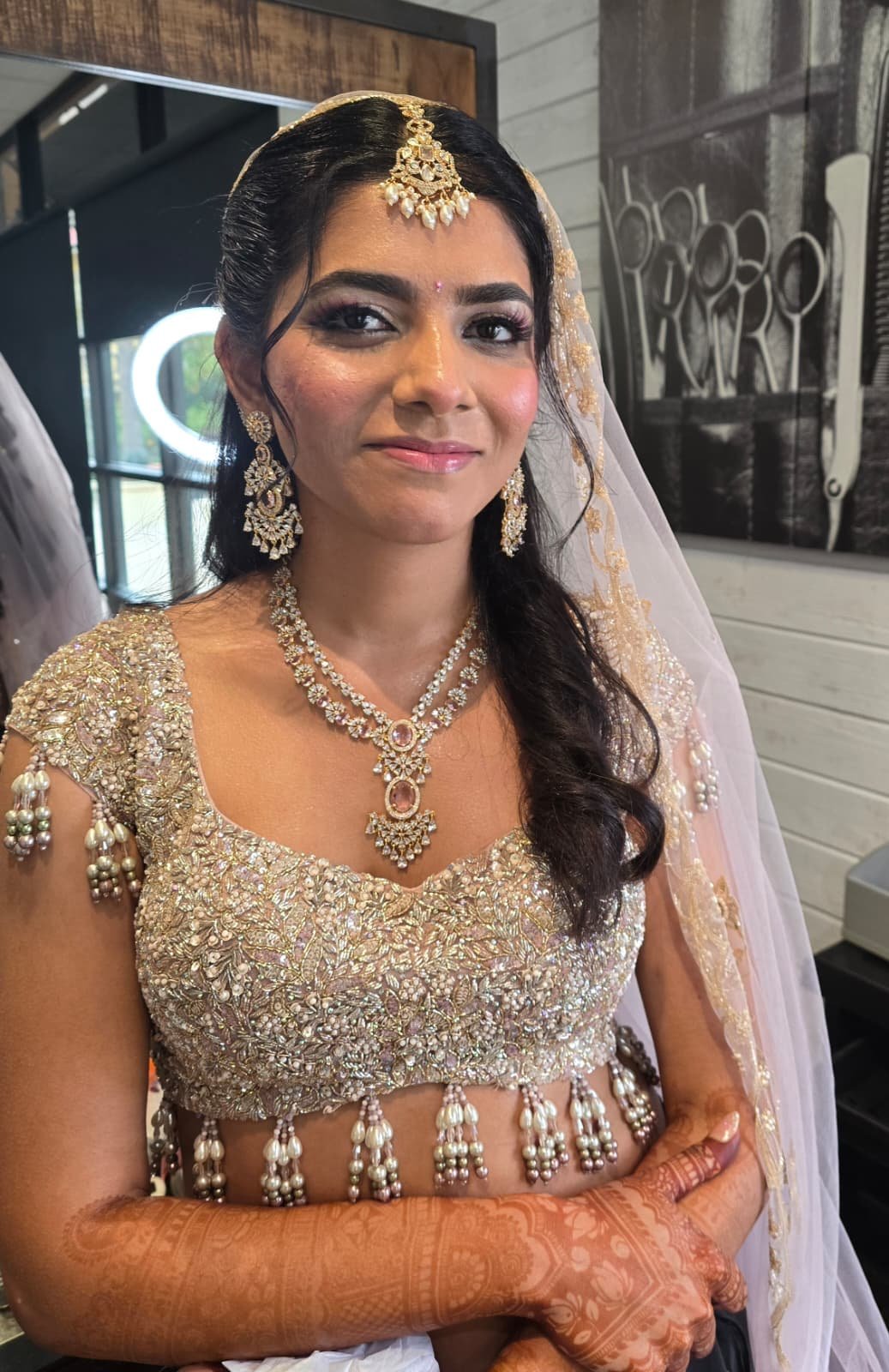 Bridal Hairstyling