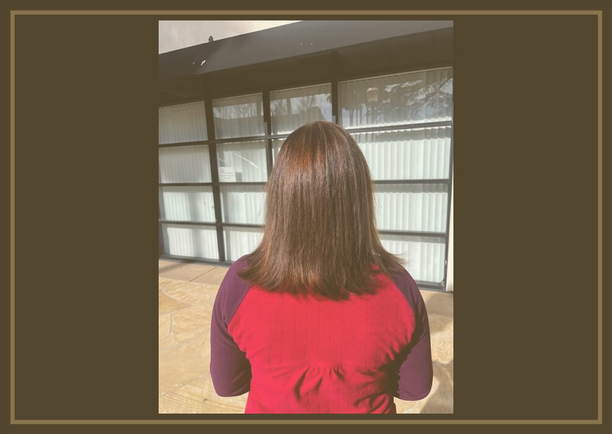 Color Correction at Hair by Sona