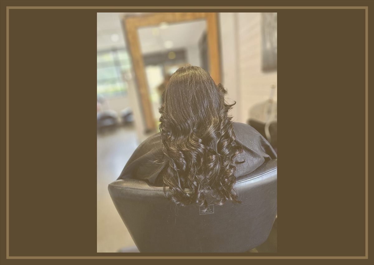 Volume & Bounce Blowout at Hair by Sona