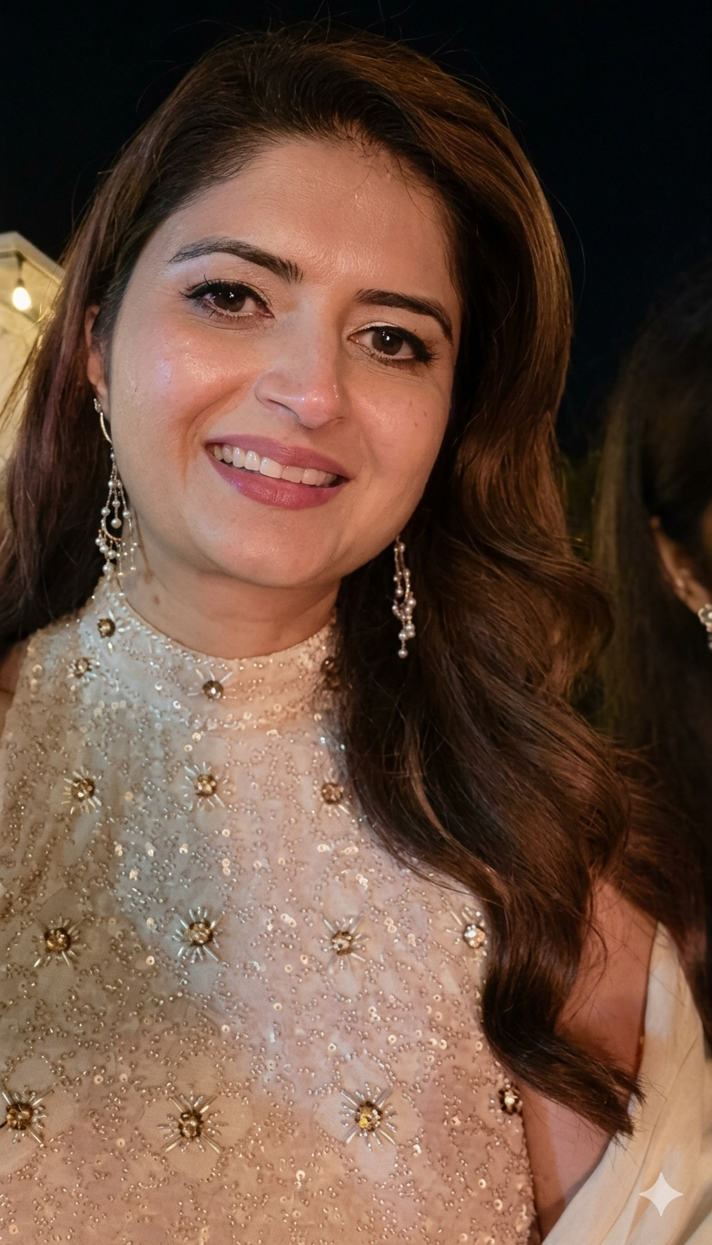 Sona, licensed master stylist at Hair by Sona